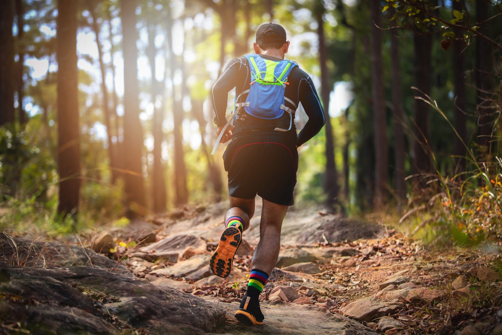 Trail running en Isère